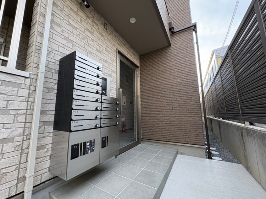 エントランス部分 クレセル利倉東Ⅰ