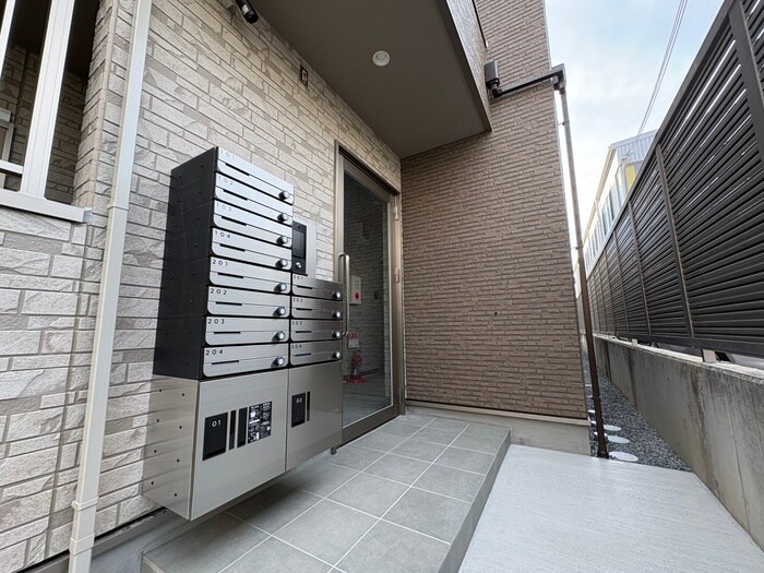 エントランス部分 クレセル利倉東Ⅰ