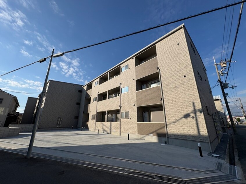 駐輪場 クレセル利倉東Ⅰ