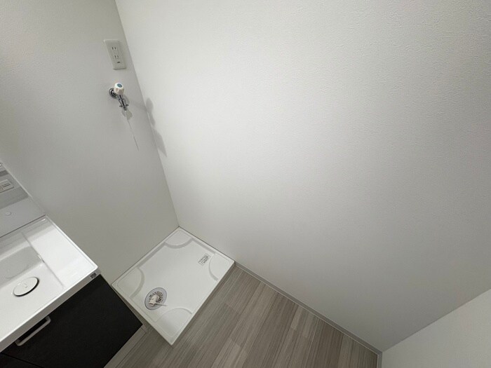 洗濯機置場 クレセル利倉東Ⅰ