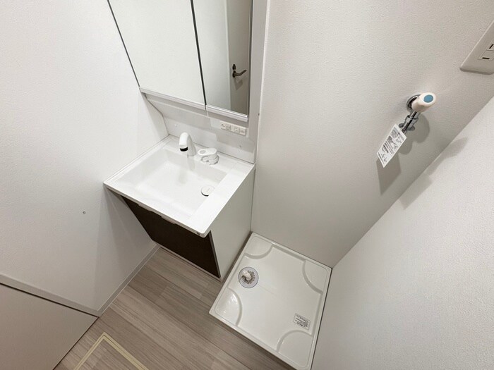 洗濯機置場 クレセル利倉東Ⅰ