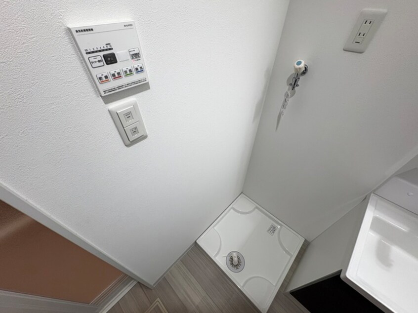 洗濯機置場 クレセル利倉東Ⅰ