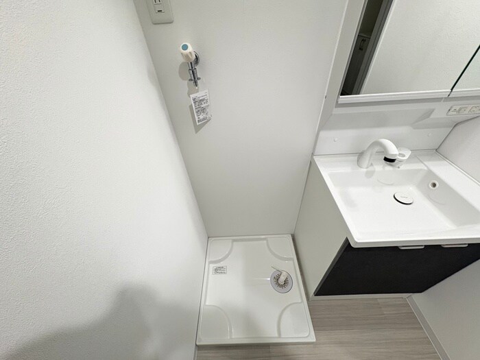 洗濯機置場 クレセル利倉東Ⅰ