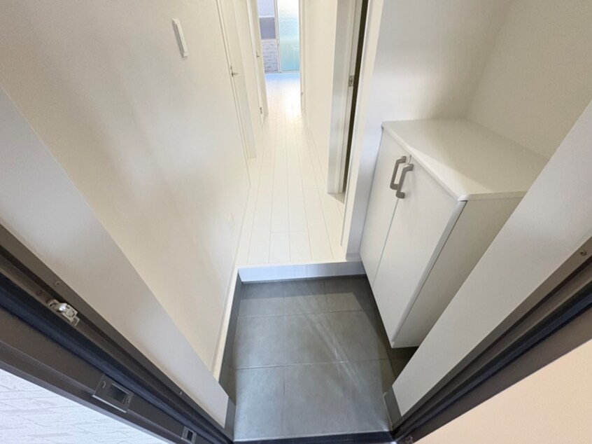 玄関 クレセル利倉東Ⅰ