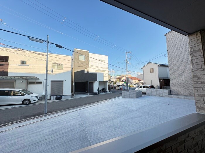 室内からの展望 クレセル利倉東Ⅰ