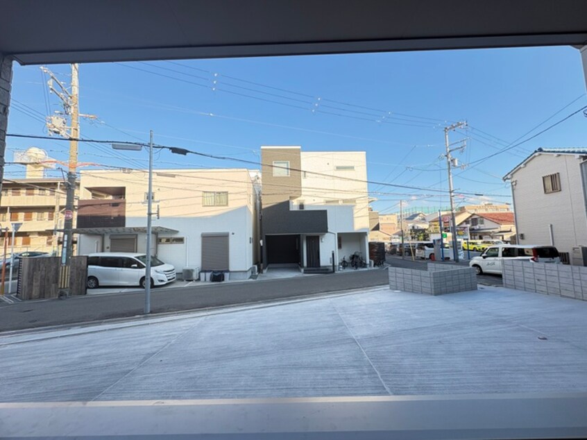 室内からの展望 クレセル利倉東Ⅰ