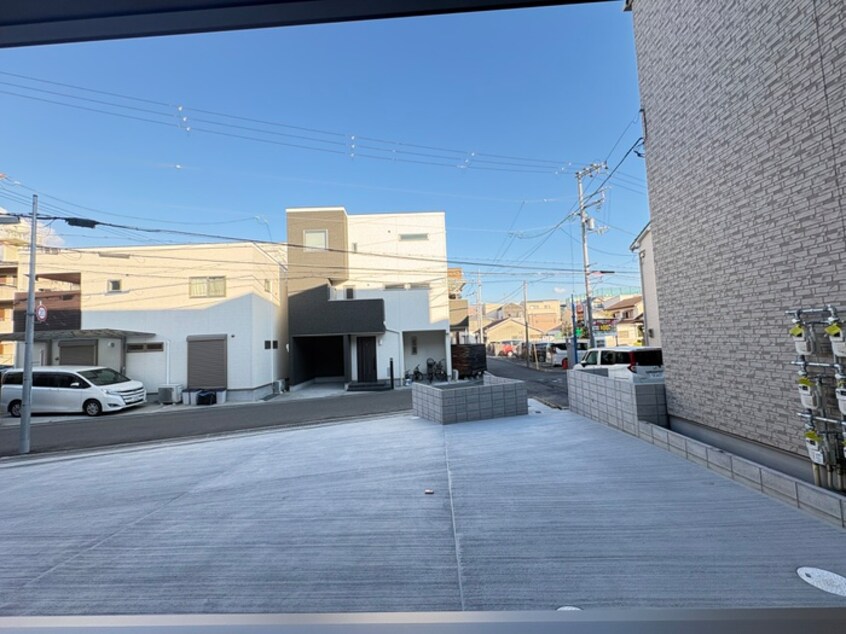 室内からの展望 クレセル利倉東Ⅰ