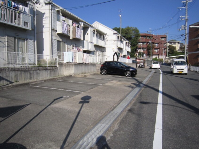 駐車場 ア－バンシティ－３号館