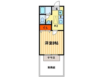 間取図 グランシャリオ