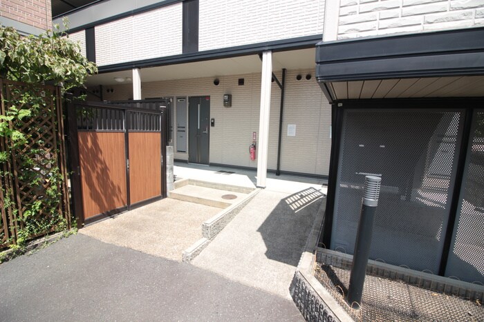 エントランス部分 グランシャリオ