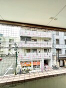 室内からの展望 石本ビル