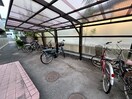 駐輪場 チェリ－ハイツ
