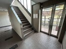 エントランス部分 チェリ－ハイツ