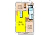 ＣＡＳＡ総持寺 2LDKの間取り