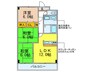 メイフォレスト 3LDKの間取り