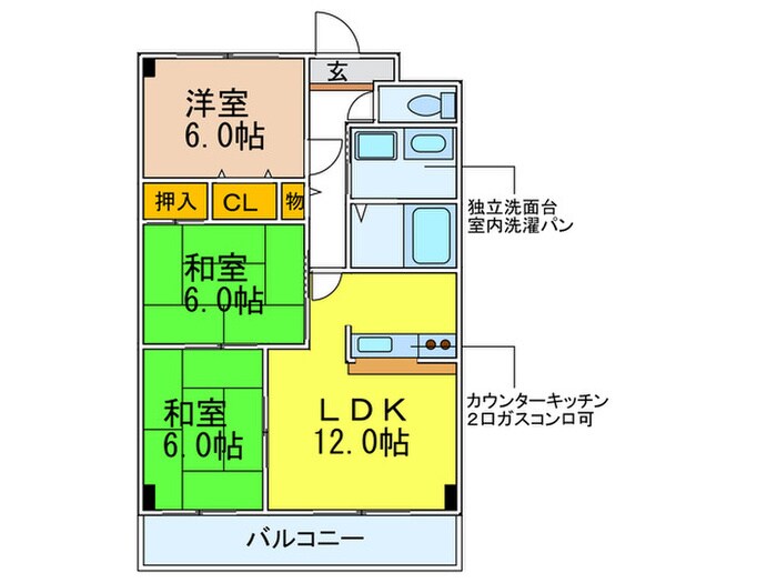 間取り図 メイフォレスト