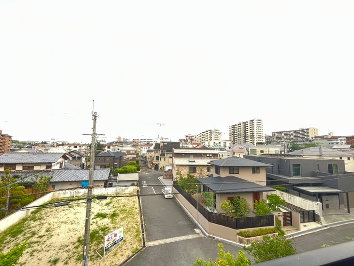 室内からの展望 メイフォレスト