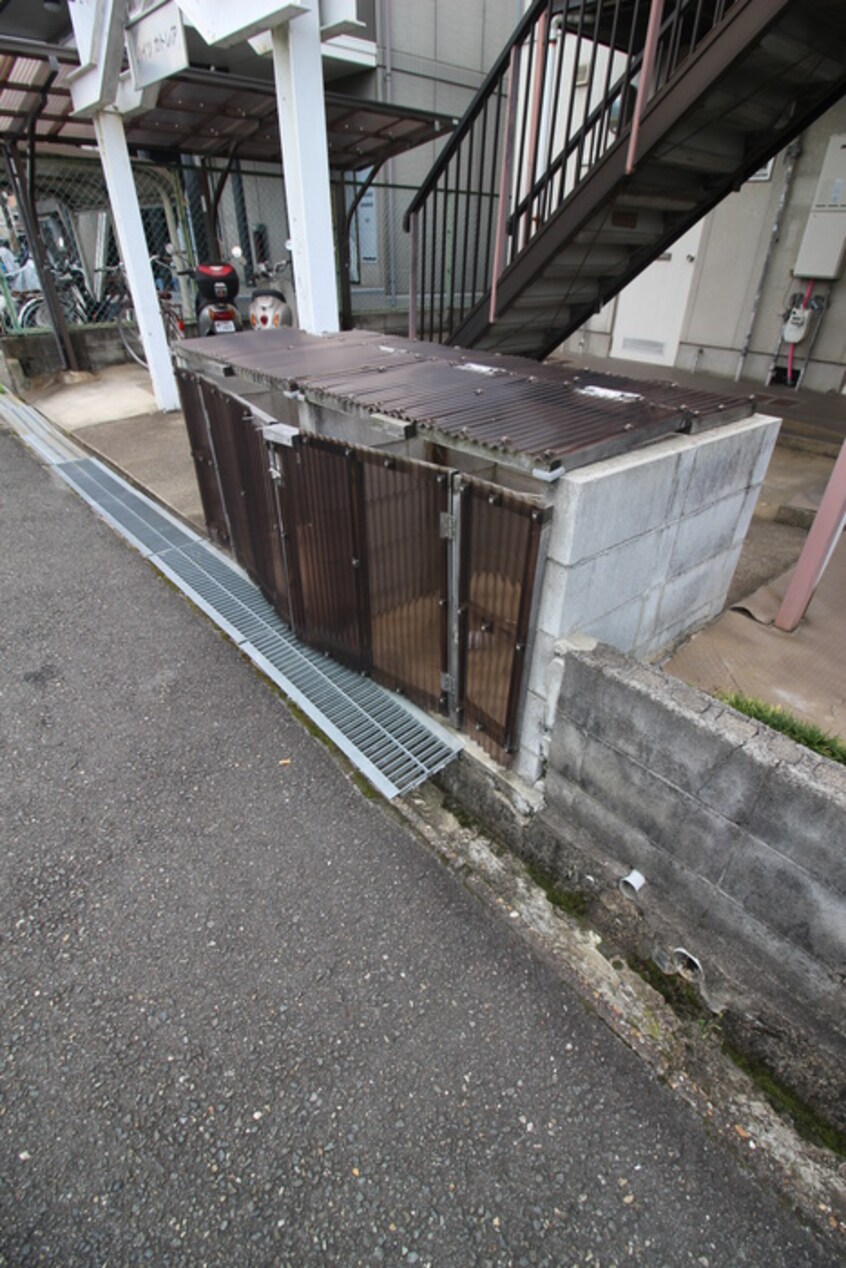 建物設備 ハイツカトレア