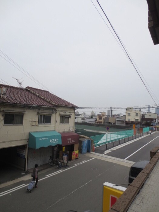 室内からの展望 ガ－デンハイツ酉島