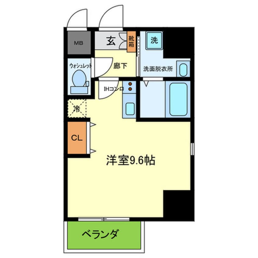 間取図 ONLYONE川西小戸