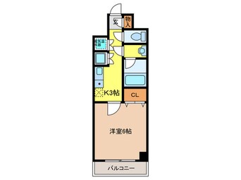 間取図 CITY SPIRE平野