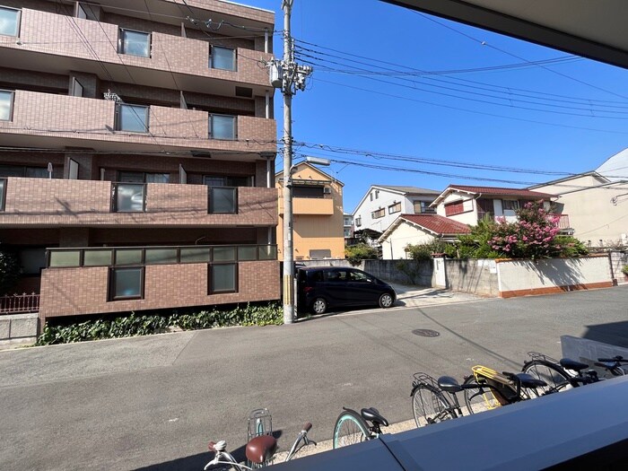 室内からの展望 エルサ住之江