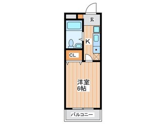 間取図 佐太ハイツ