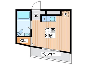 間取図 佐太ハイツ