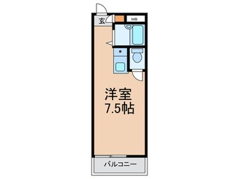 間取図 SENSE TONDABAYASHI