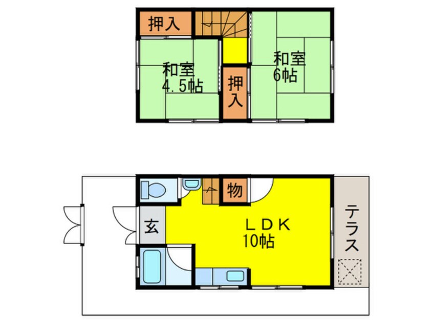 間取図 松ヶ丘22テラス