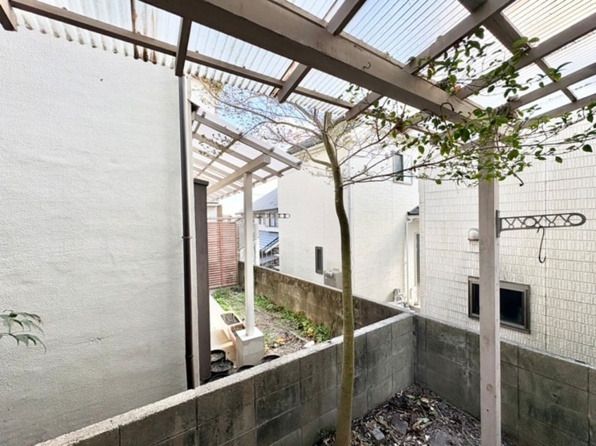 室内からの展望 松ヶ丘22テラス