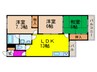ﾗｲｵﾝｽﾞﾏﾝｼｮﾝ曽根（403） 3LDKの間取り