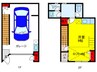 ライトベース粟生外院 1Rの間取り