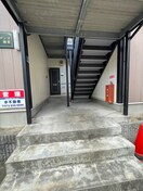 エントランス部分 ﾚｼﾞﾃﾞﾝｽ楠葉