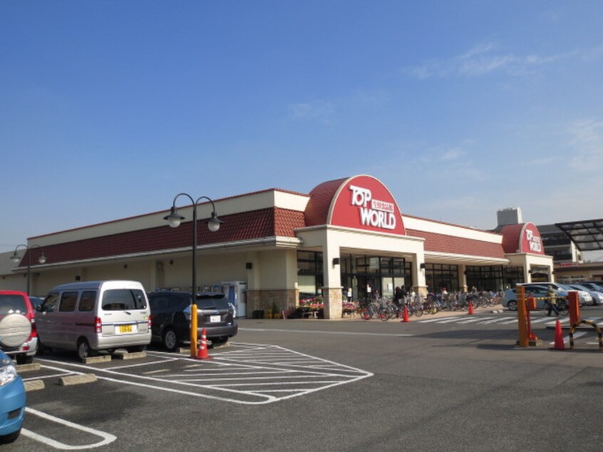 トップワールド楠葉店(スーパー)まで113m ﾚｼﾞﾃﾞﾝｽ楠葉