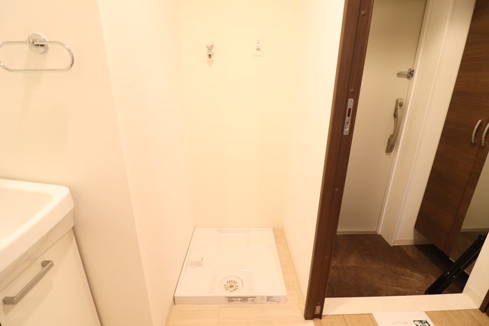 洗濯機置場 ファーストエフレシア姫里