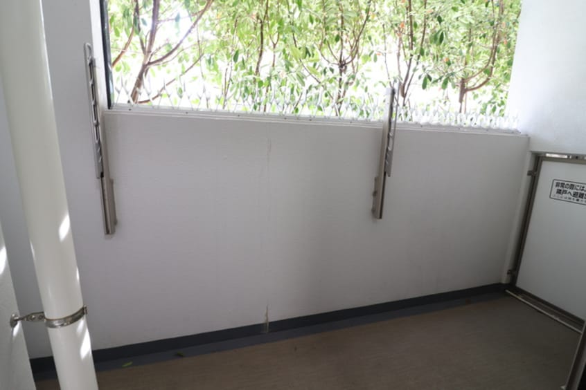 ベランダ・バルコニー ファーストエフレシア姫里