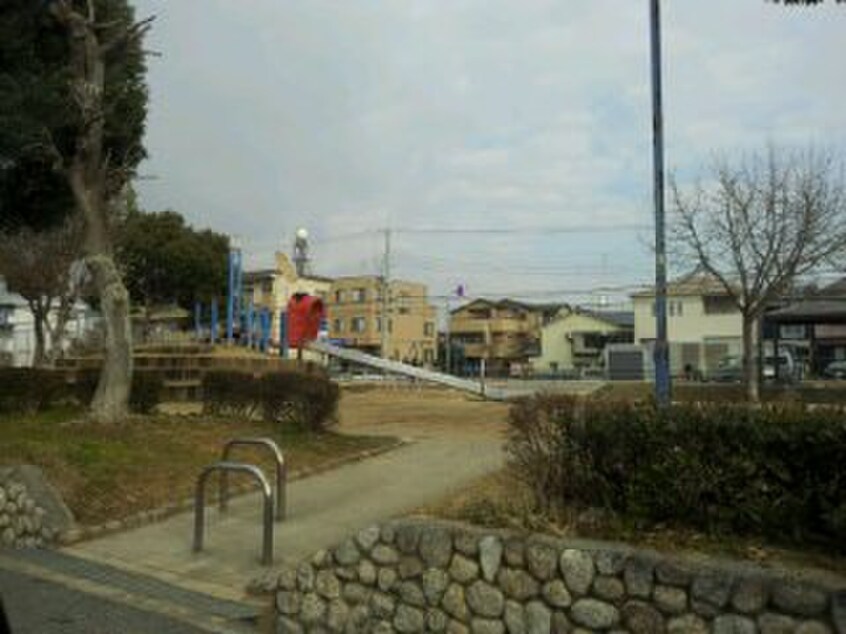 浄泉寺公園(公園)まで180m 新吉田第三住宅（503）