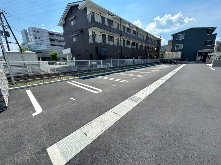 駐車場 レジデンスコート栗東