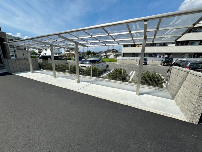 駐輪場 レジデンスコート栗東