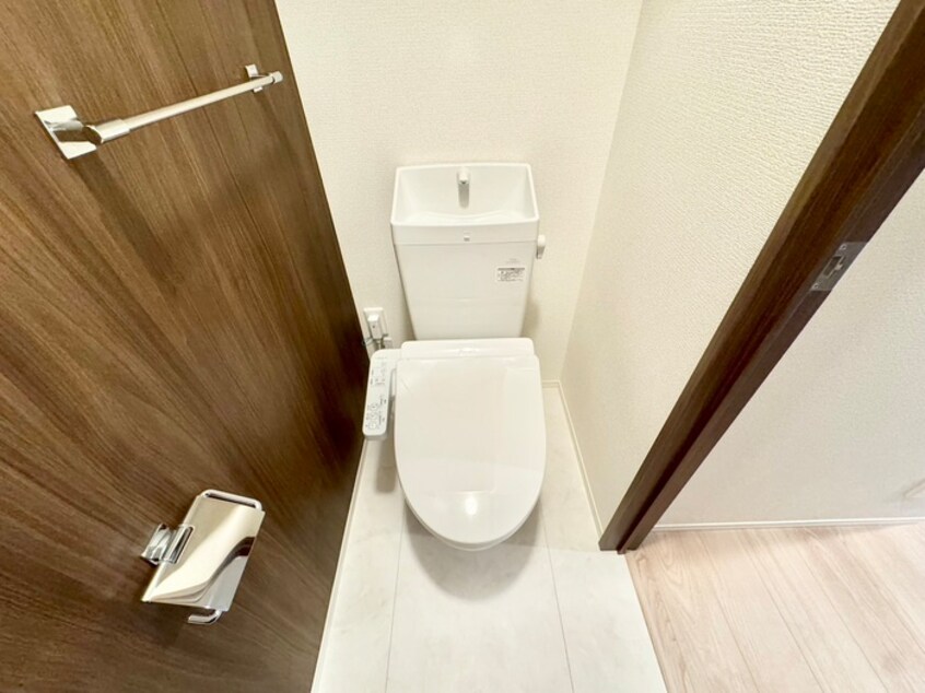 トイレ レジデンスコート栗東