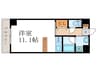 修学院ＴＥＲＲＡＣＥ 1Rの間取り