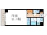 修学院ＴＥＲＲＡＣＥ 1Rの間取り