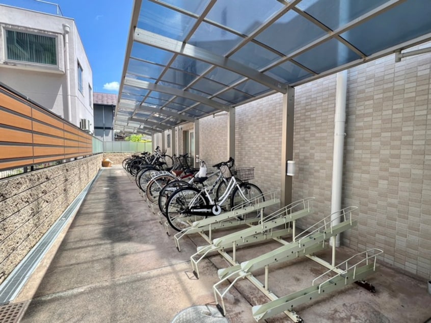 駐輪場 修学院ＴＥＲＲＡＣＥ