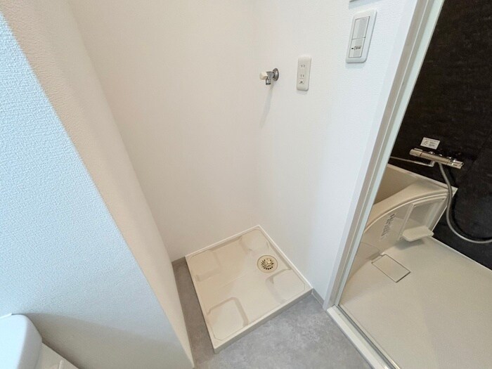 洗濯機置場 修学院ＴＥＲＲＡＣＥ