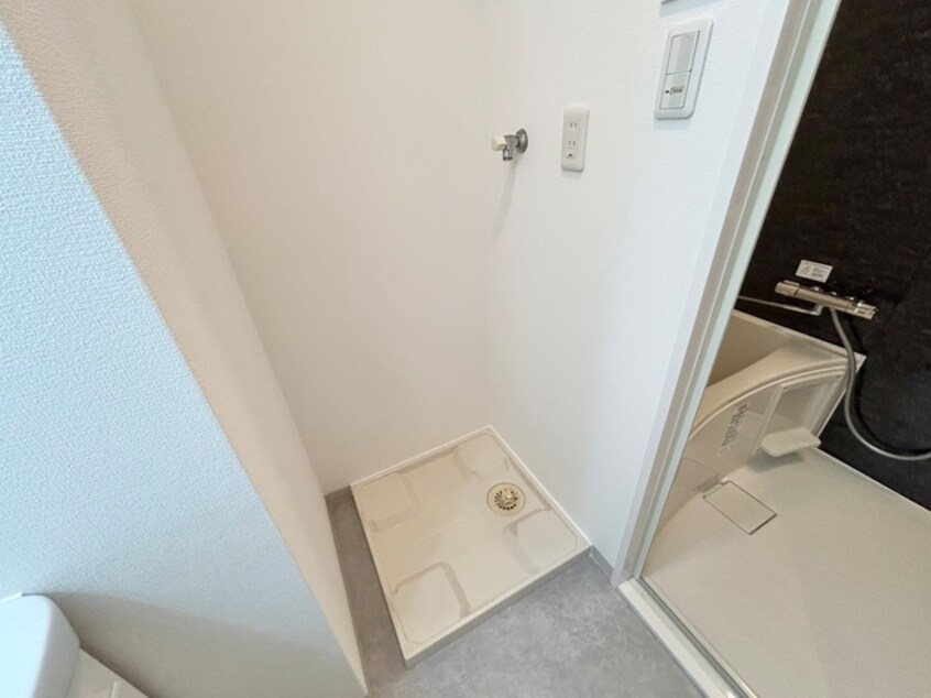 洗濯機置場 修学院ＴＥＲＲＡＣＥ