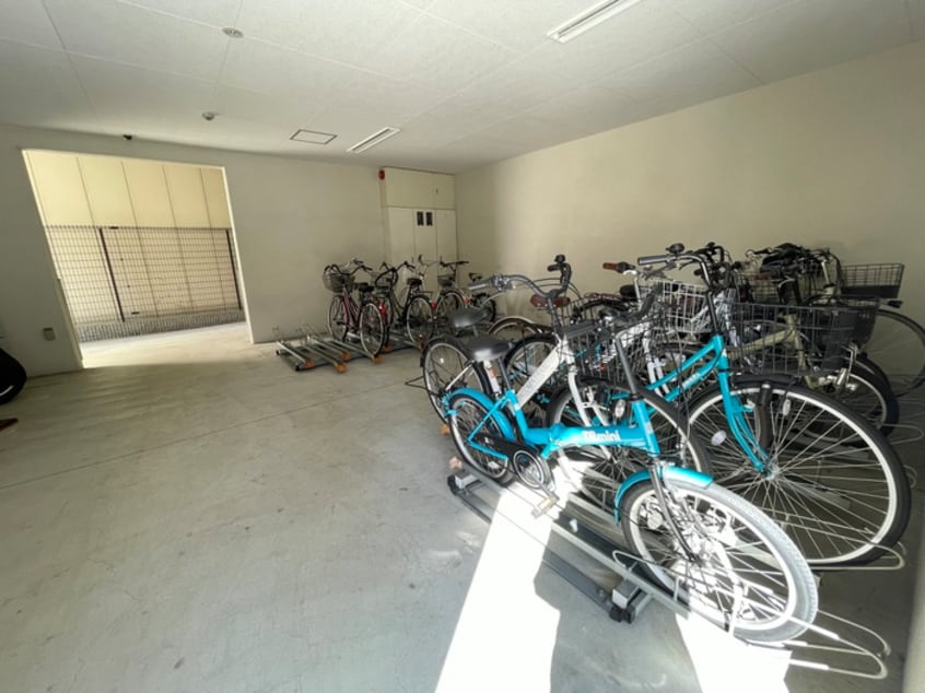 駐輪場 EC難波WEST-SIDEⅥｸﾞﾗｯﾄﾞ（507）