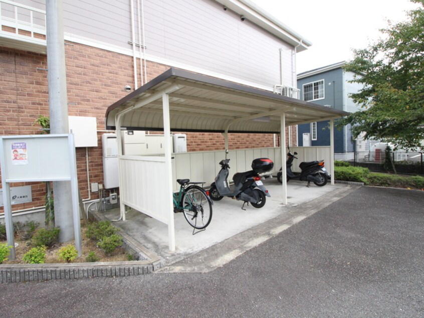 駐輪場 シーズコート