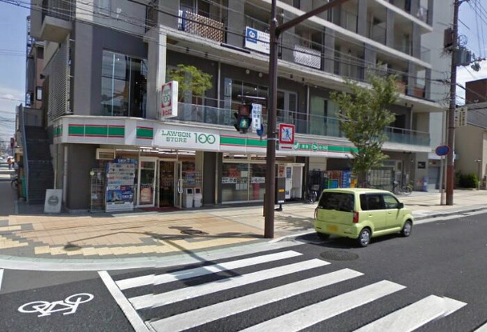100ローソン(コンビニ)まで120m ﾃﾞｺｰﾙ神戸Ⅰ