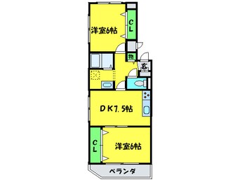 間取図 ワ－ク第１マンション